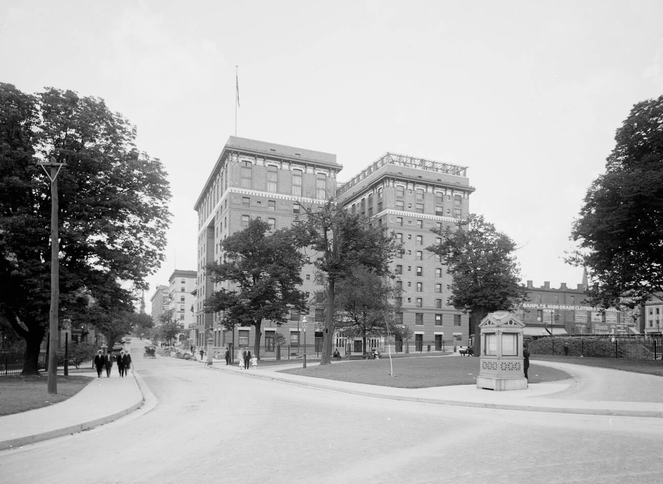 Hotel Richmond, Richmond, 1910s