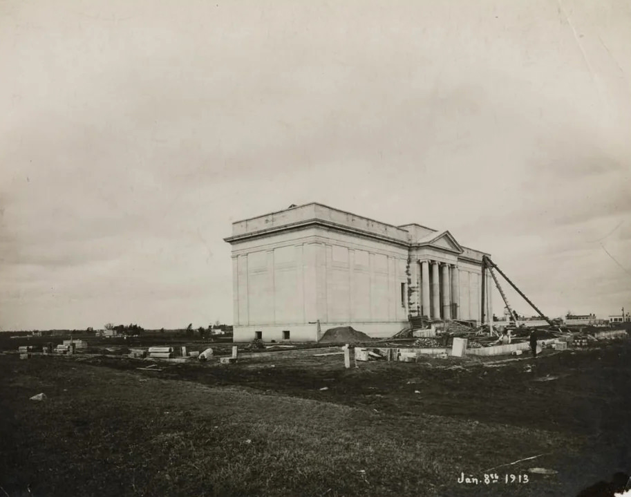 Battle Abbey - Museum District, 1913.