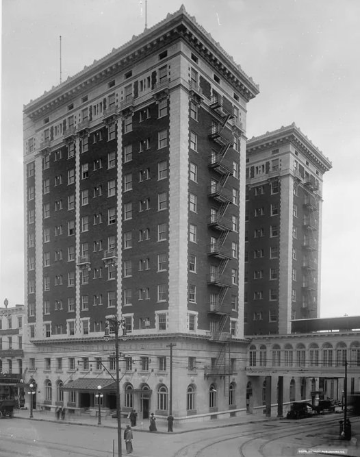 Murphy's Hotel, Richmond, Virginia, 1910