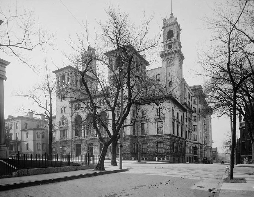 Jefferson Hotel, Richmond, 1910s