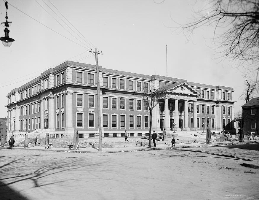 John Marshall High School, Richmond, 1910s