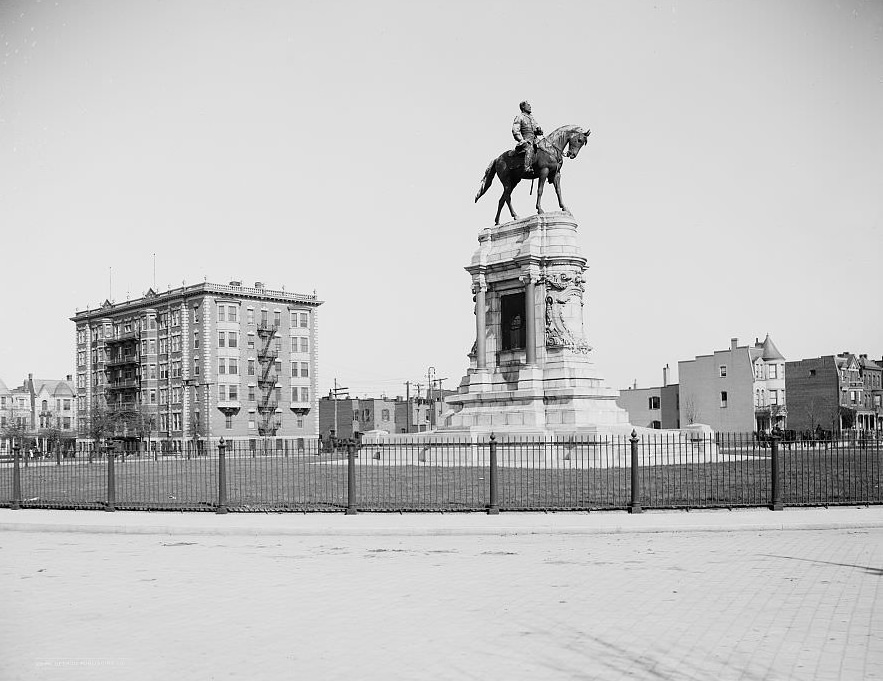 Lee Monument, Richmond, 1910s