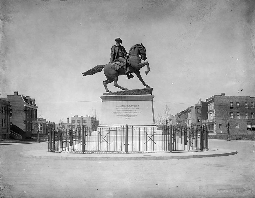 Major-General J.E.B. Stuart Monument, Richmond, 1910s