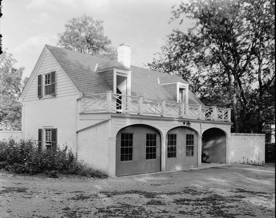Redesdale, 8603 River Road, Richmond, Henrico County, Virginia, 1926