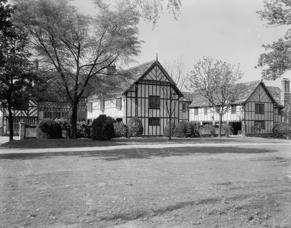 Agecroft Hall, Richmond, Henrico County, 1928