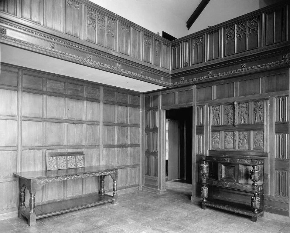Agecroft Hall, Richmond, Henrico County, 1928