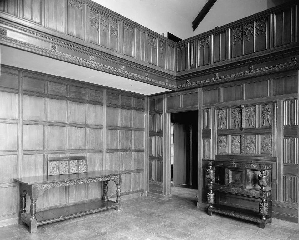 Agecroft Hall, Richmond, Henrico County, 1928