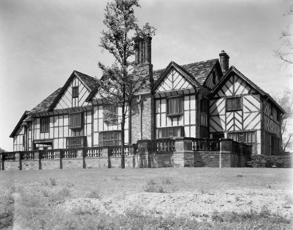 Agecroft Hall, Richmond, Henrico County, 1928