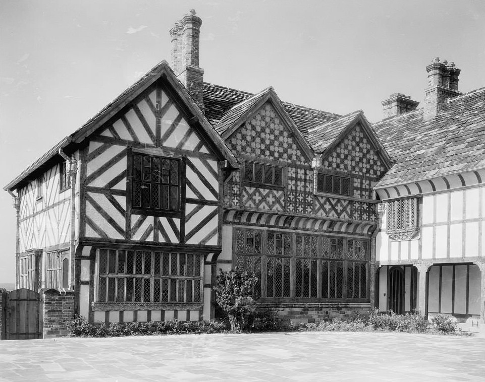 Agecroft Hall, Richmond, Henrico County, 1928