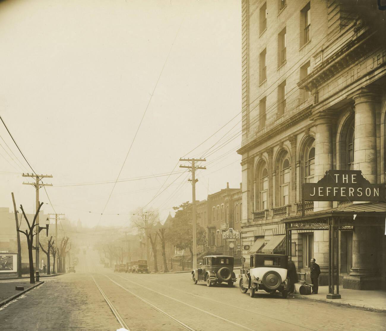 The Jefferson Hotel, Richmond, Virginia, 1927