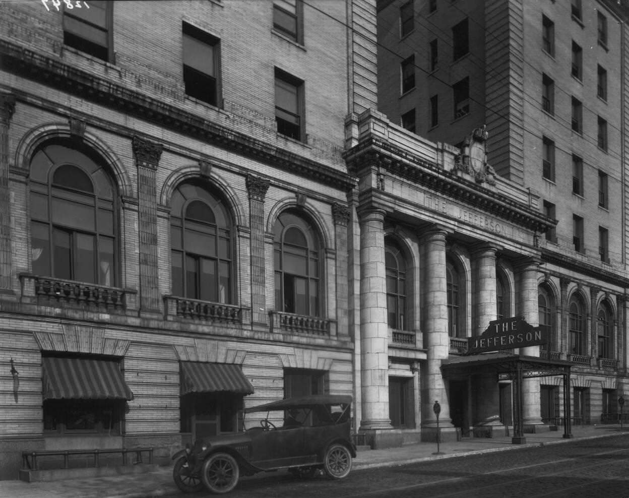 The Jefferson Hotel, Richmond, Virginia, 1920s