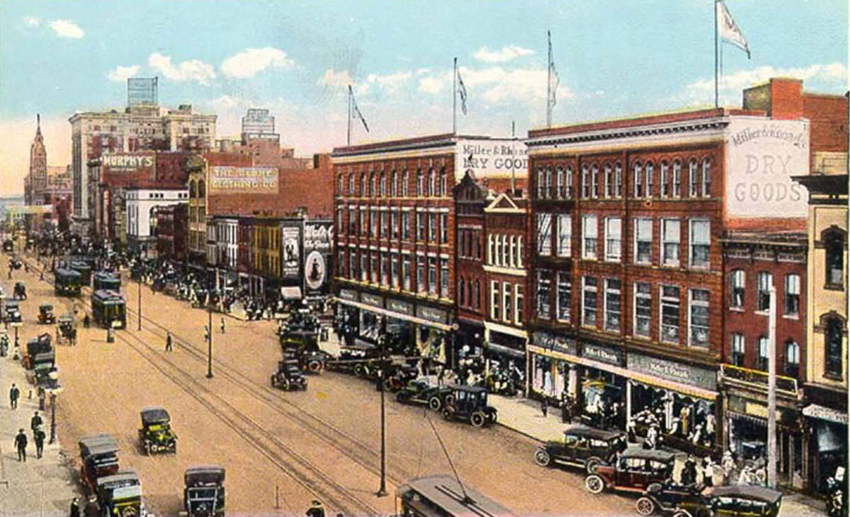 Broad Street, Richmond, Virginia, 1920s