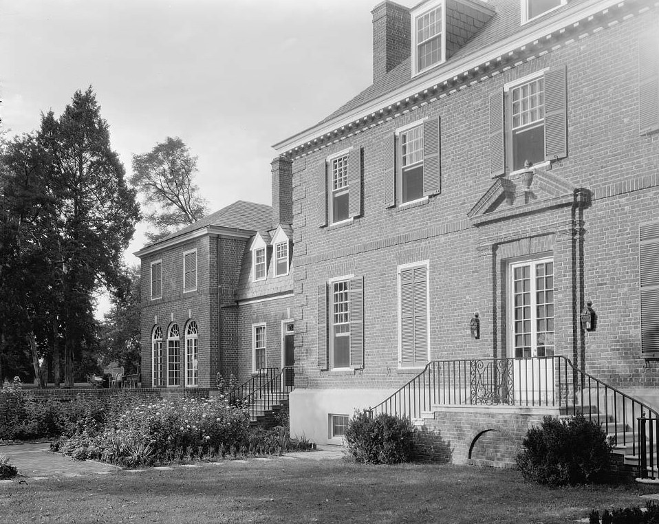 Redesdale, 8603 River Road, Richmond, Henrico County, 1927