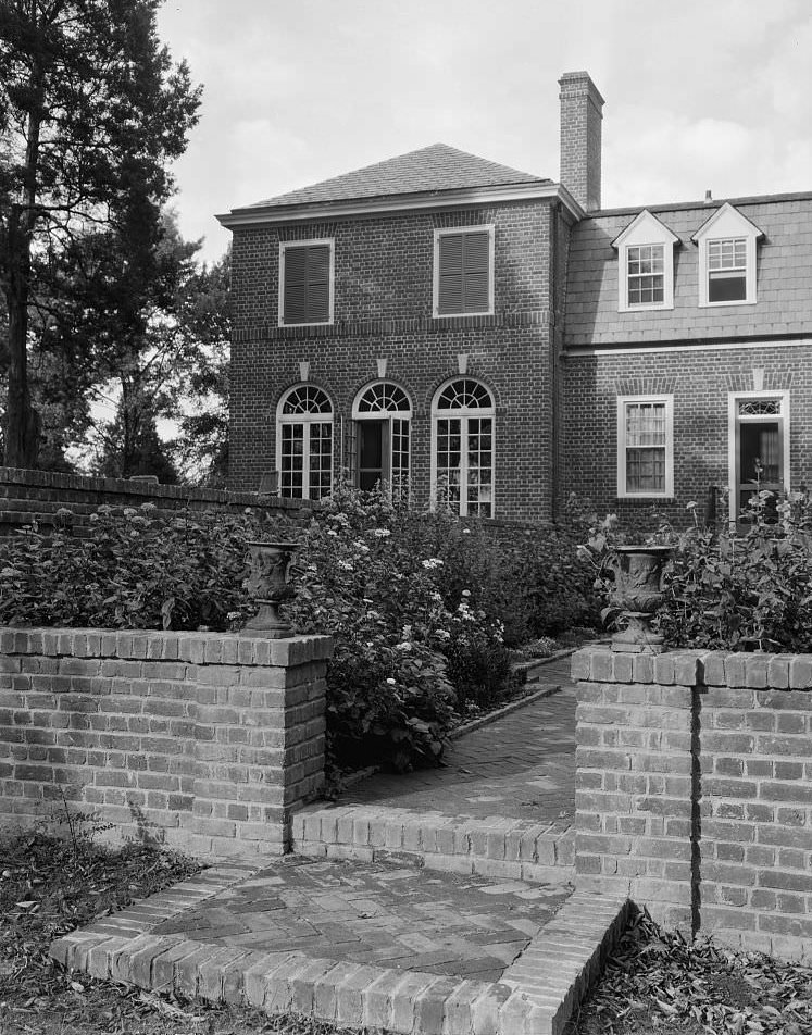 Redesdale, 8603 River Road, Richmond, Henrico County, 1927