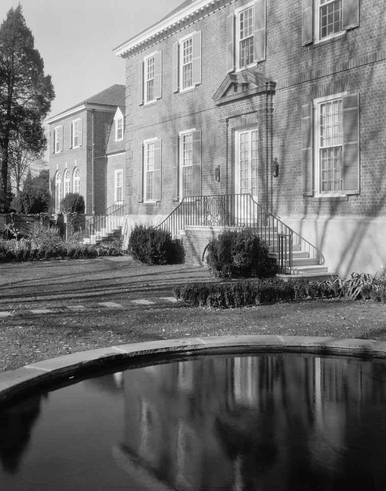 Redesdale, 8603 River Road, Richmond, Henrico County, 1927