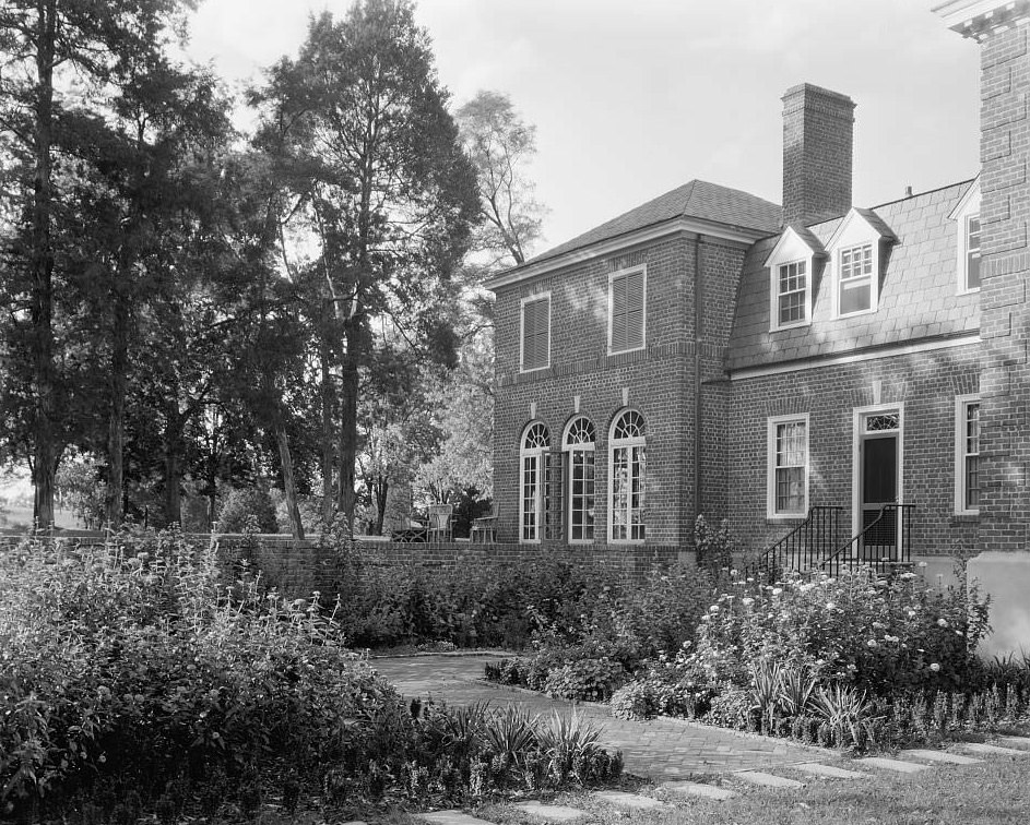 Redesdale, 8603 River Road, Richmond, Henrico County, 1927