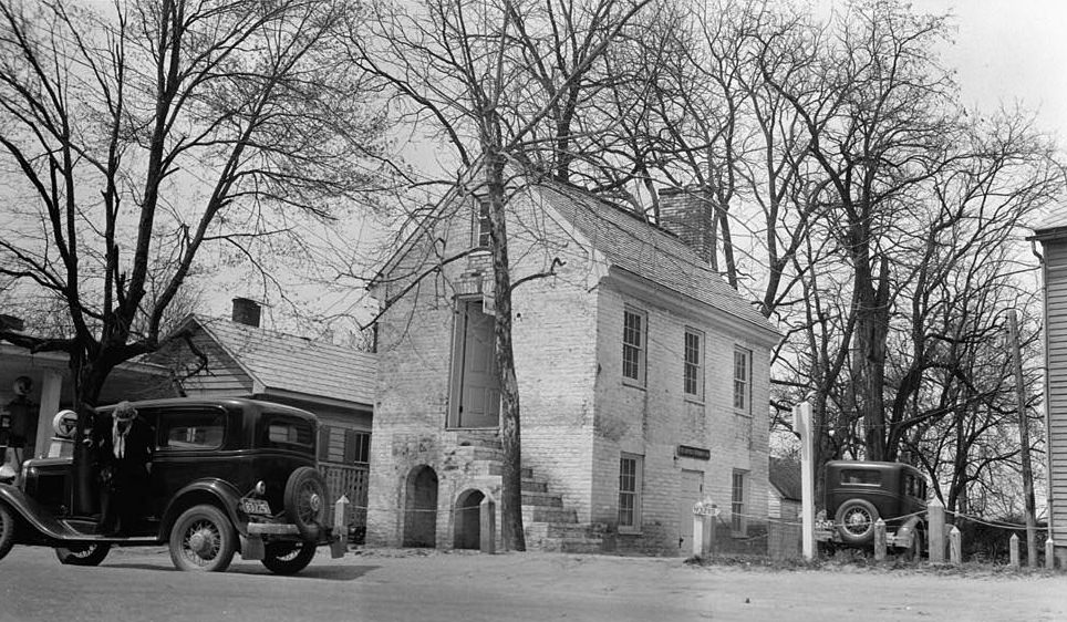 Lawyer's Office, U.S. Route 360 & State Route 3, Warsaw, Richmond, 1933