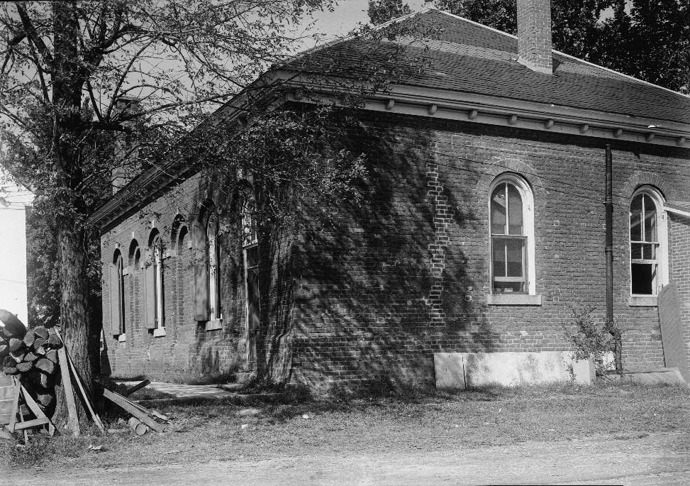 Richmond County Courthouse, U.S. Route 360, Warsaw, Richmond, 1933