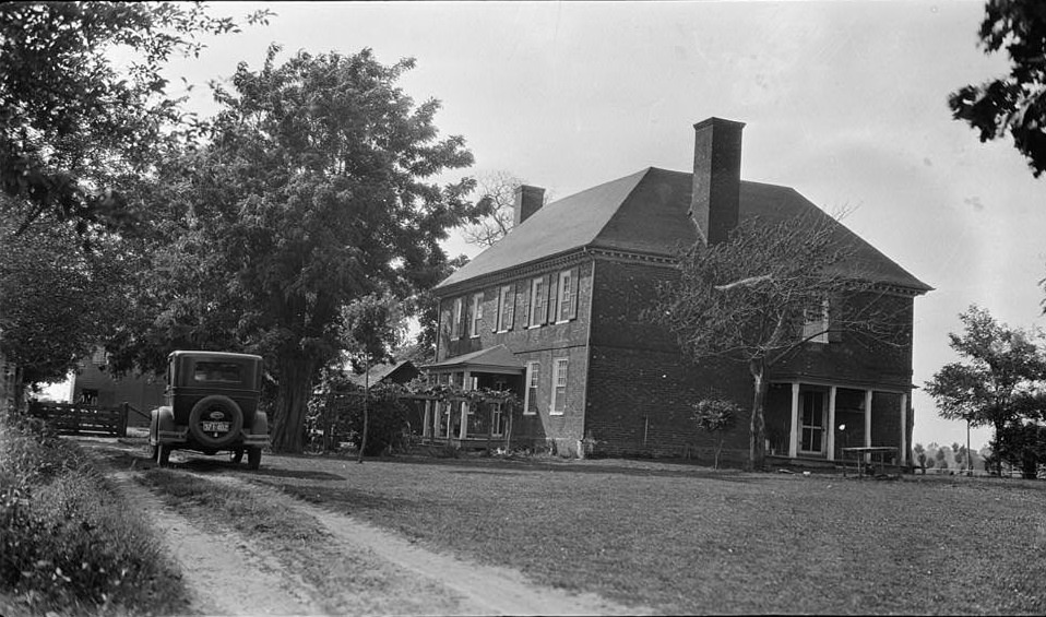 Indian Banks, State Route 606, Tidewater, Richmond, 1933