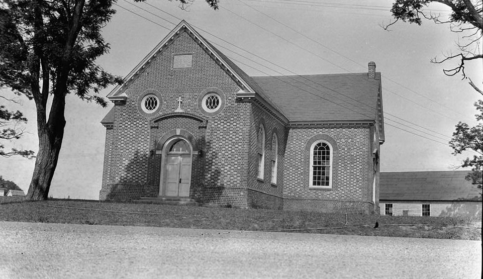 Farnham Church (Episcopal), State Routes 602 & 607, Farnham, Richmond, 1930s