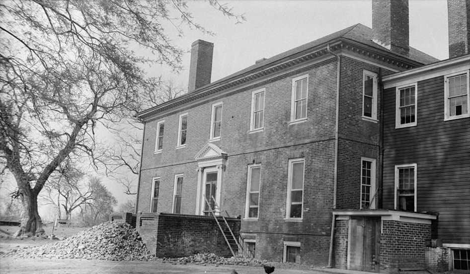 Wilton, Wilton Road (moved to Richmond), Richmond, 1933