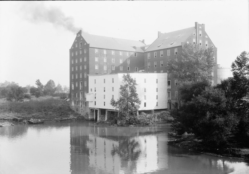 Dunlop Mills, South Richmond, Richmond, 1933