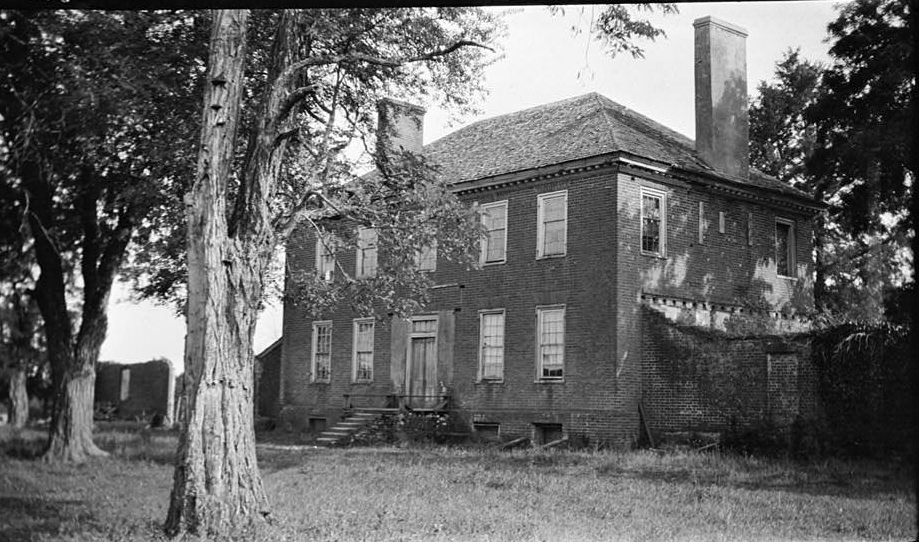 Edgehill, State Route 354 vicinity, Farnham, Richmond, 1933