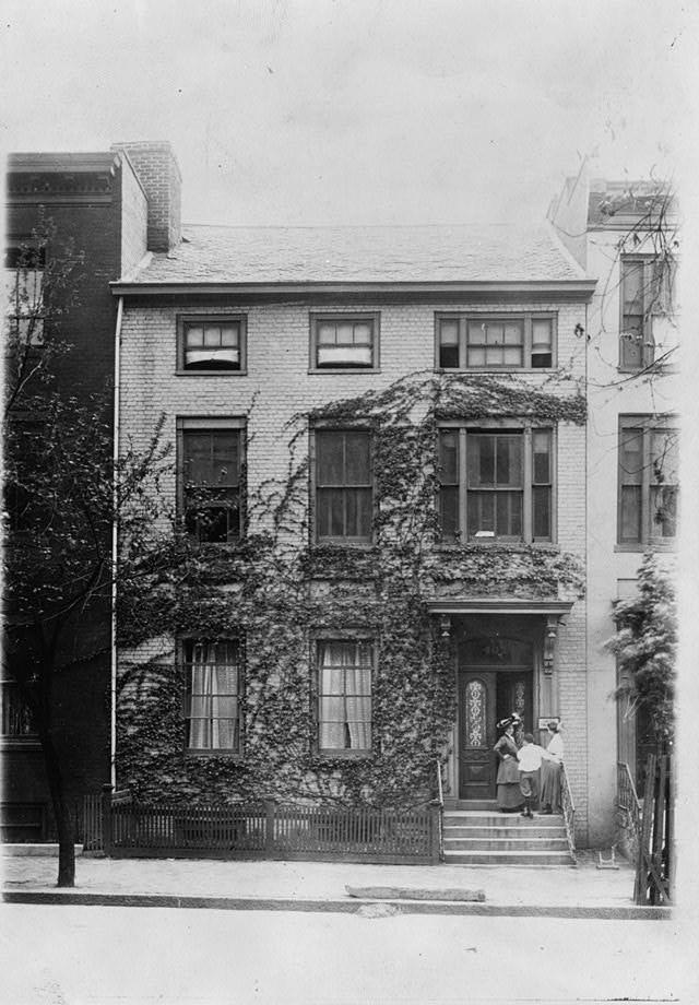 Greenhow, 403 East Grace Street, Richmond, 1933