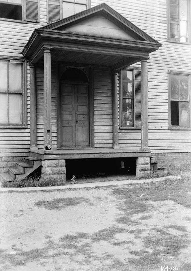 Grey House, 1007 McDonough Street, Richmond, 1933