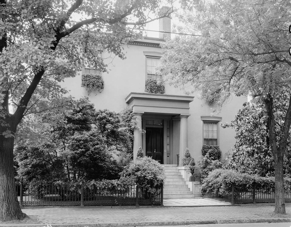 Glasgow House, 1 Main Street, Richmond, Henrico County, Virginia, 1930s