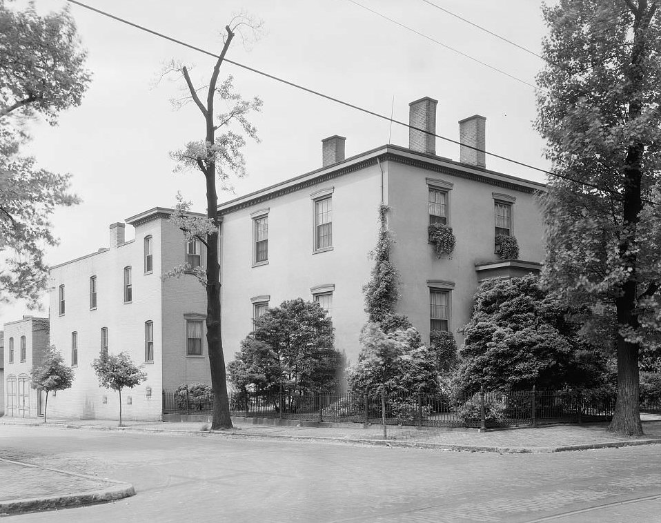 Glasgow House, 1 Main Street, Richmond, Henrico County, Virginia, 1930s