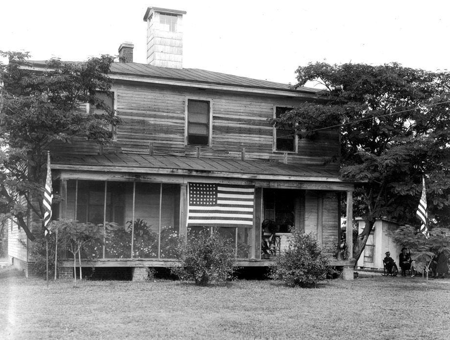 The former headquarters of the Army’s 80th Division at Camp Lee near Petersburg, 1936.