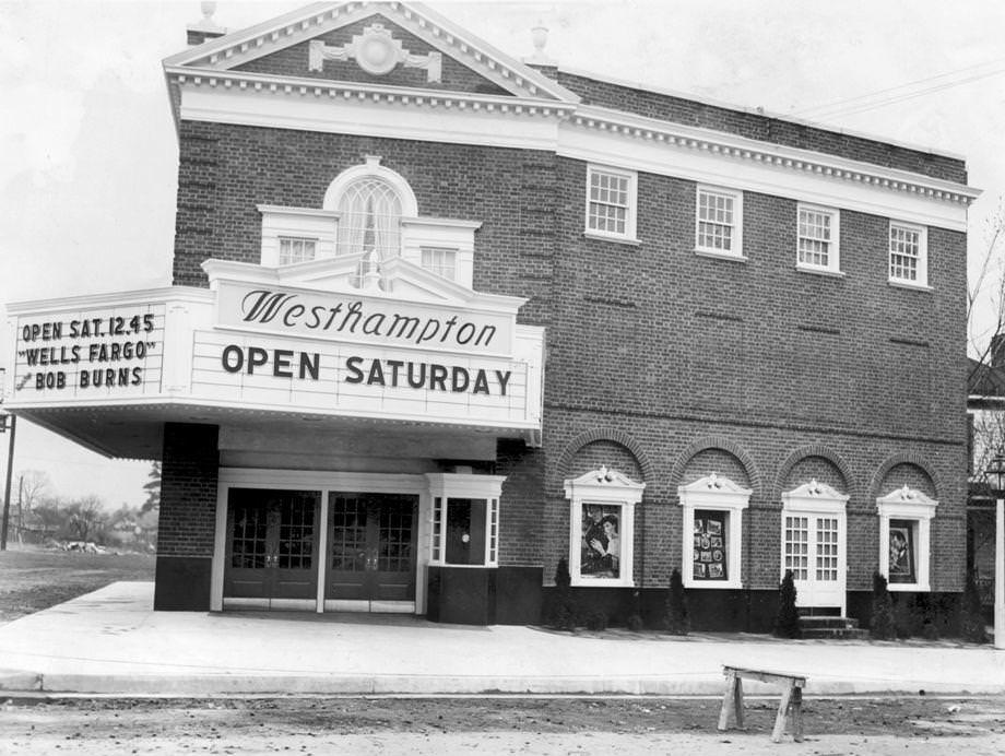 The Westhampton opened on Grove Avenue in Richmond, 1938.