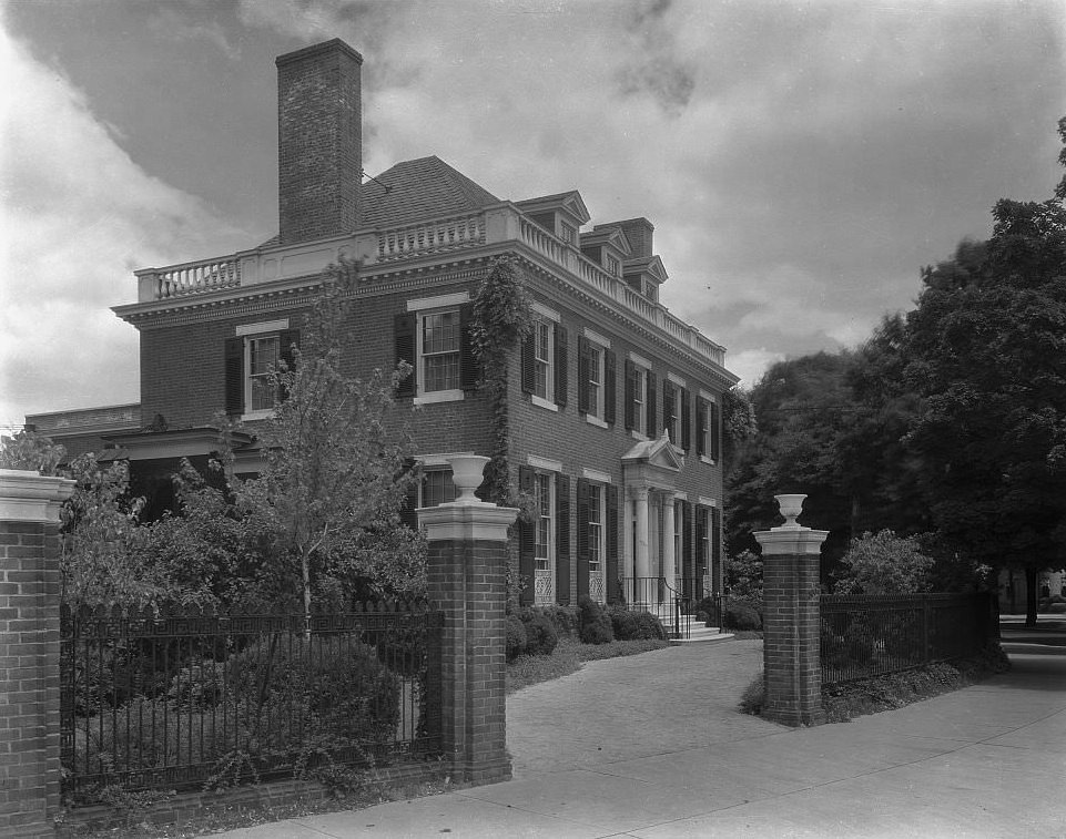 1800 Monument Avenue, Richmond, Henrico County, Virginia, 1933