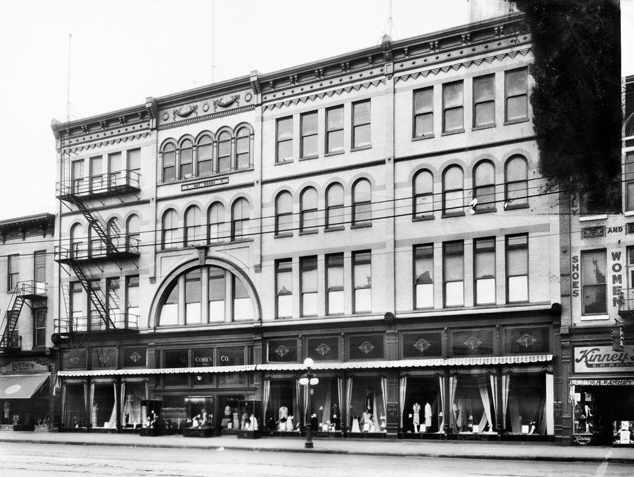 The Cohen Co. building on East Broad Street in downtown Richmond – which once housed one of the city’s oldest trading firms – was getting ready for new life after being vacant for many years, 1936.
