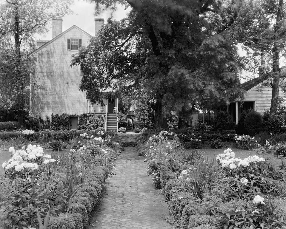 Reveille House, 4200 Cary Street, Richmond, Henrico County, Virginia, 1936