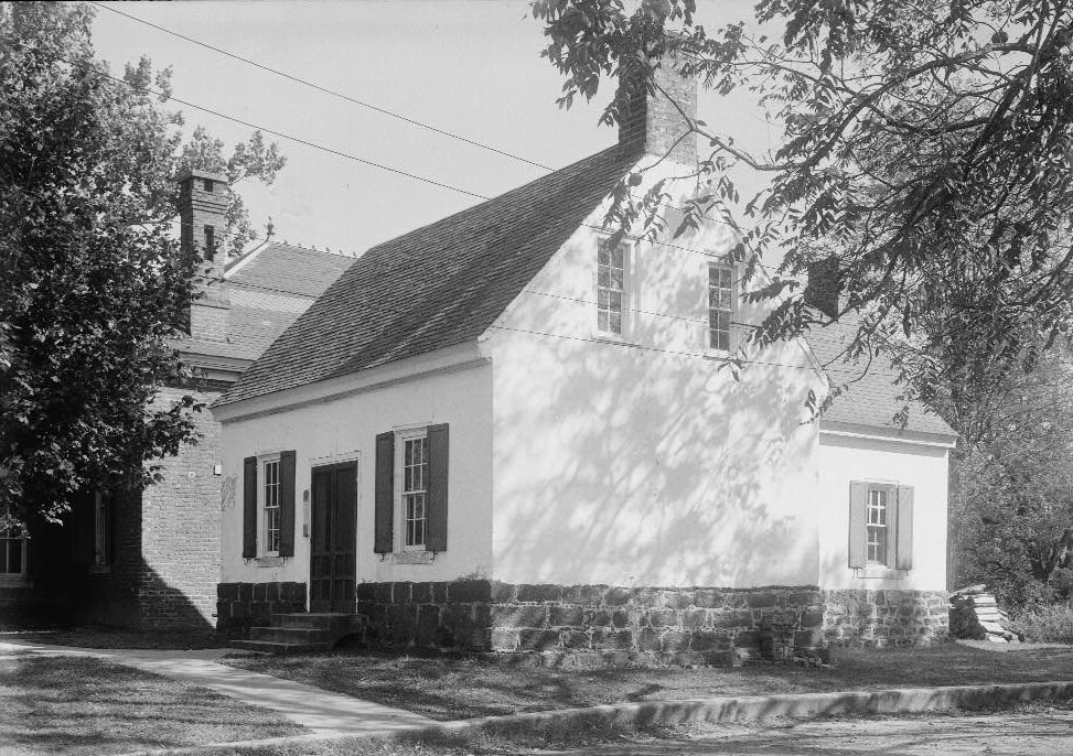 Clerk's Office, U.S. Route 360, Warsaw, Richmond, 1933