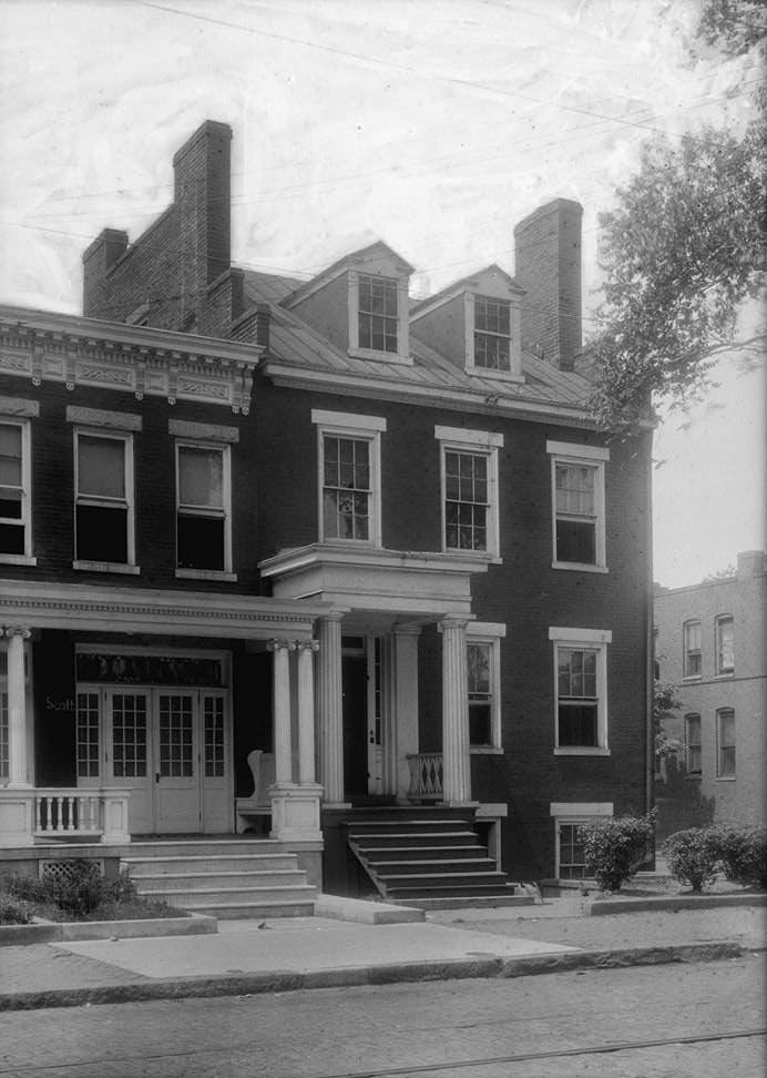 21 West Clay Street (House), Richmond, 1940s