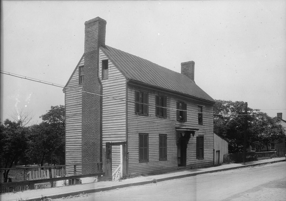 706 North Eighteenth Street (House), Richmond, 1940s