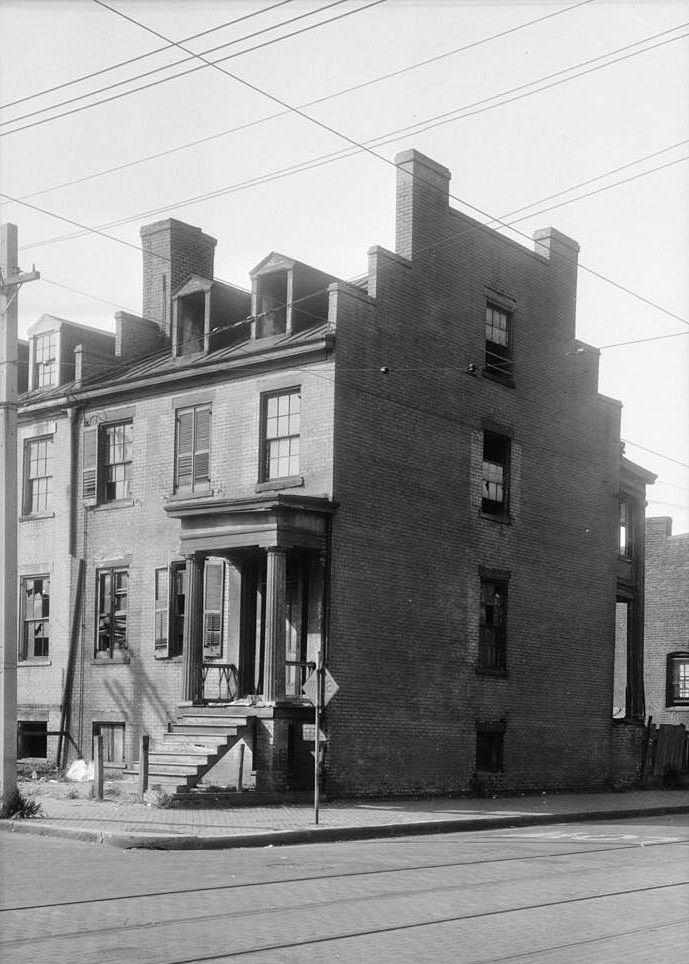 Fifth & Leigh Streets (House), Richmond, 1940s