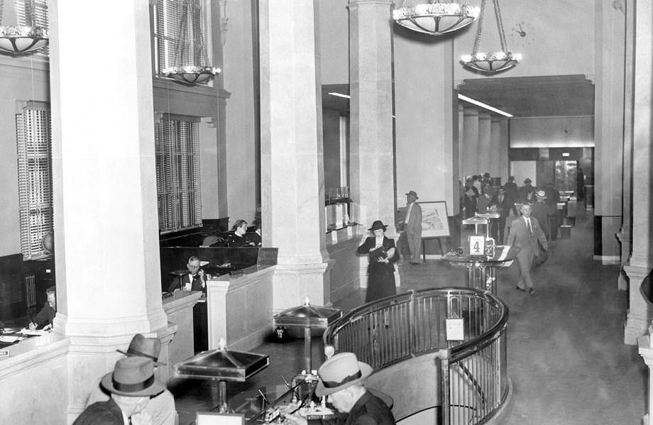 First and Merchants National Bank of Richmond, 1941