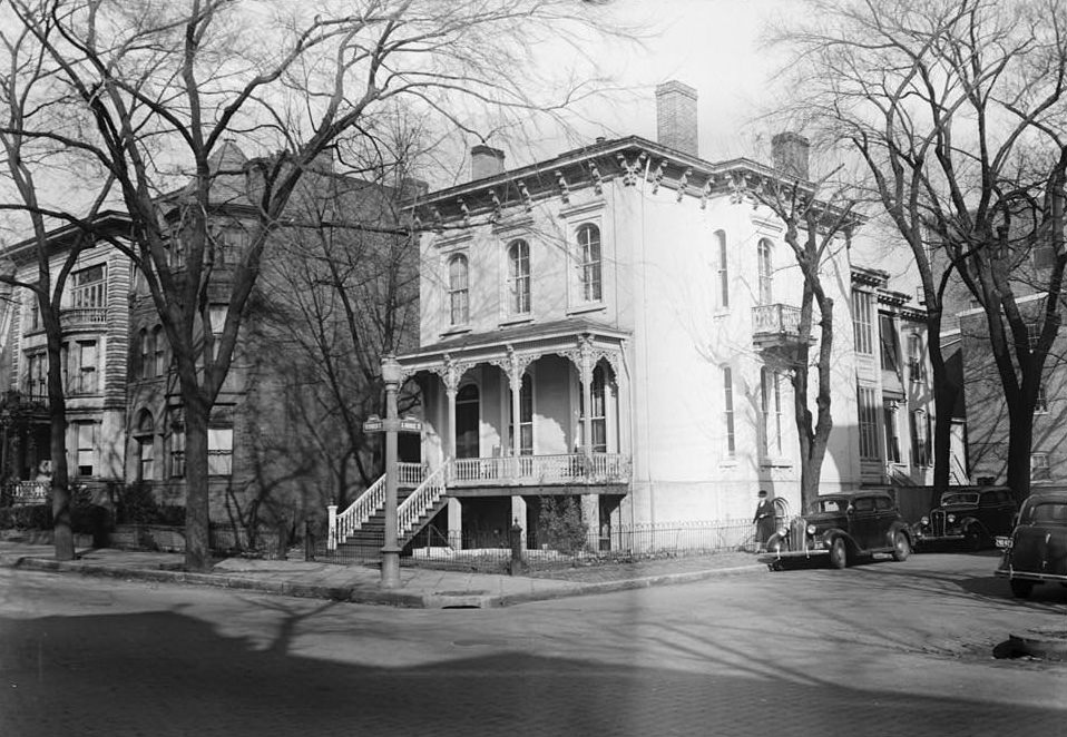 400 West Franklin Street (House), Richmond, 1940s