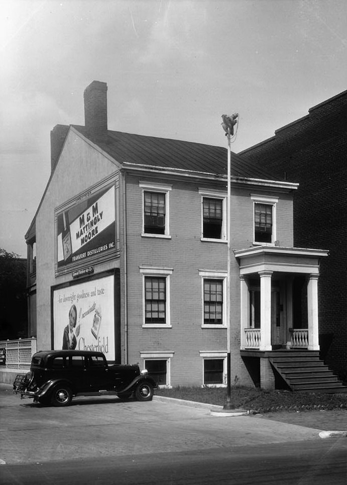 206 East Leigh Street (House), Richmond, 1940s