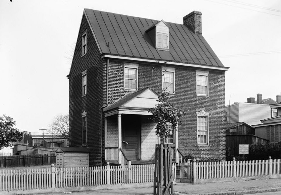 2600 East Marshall Street (House), Richmond, 1940s