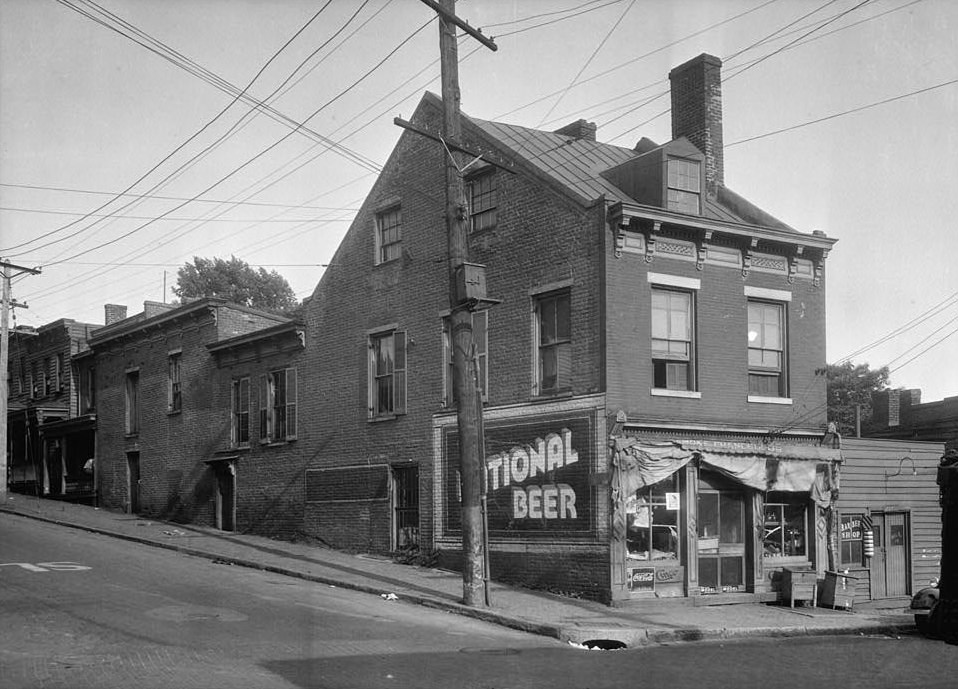 Seventeenth & Venable Streets (House), Richmond, 1940s
