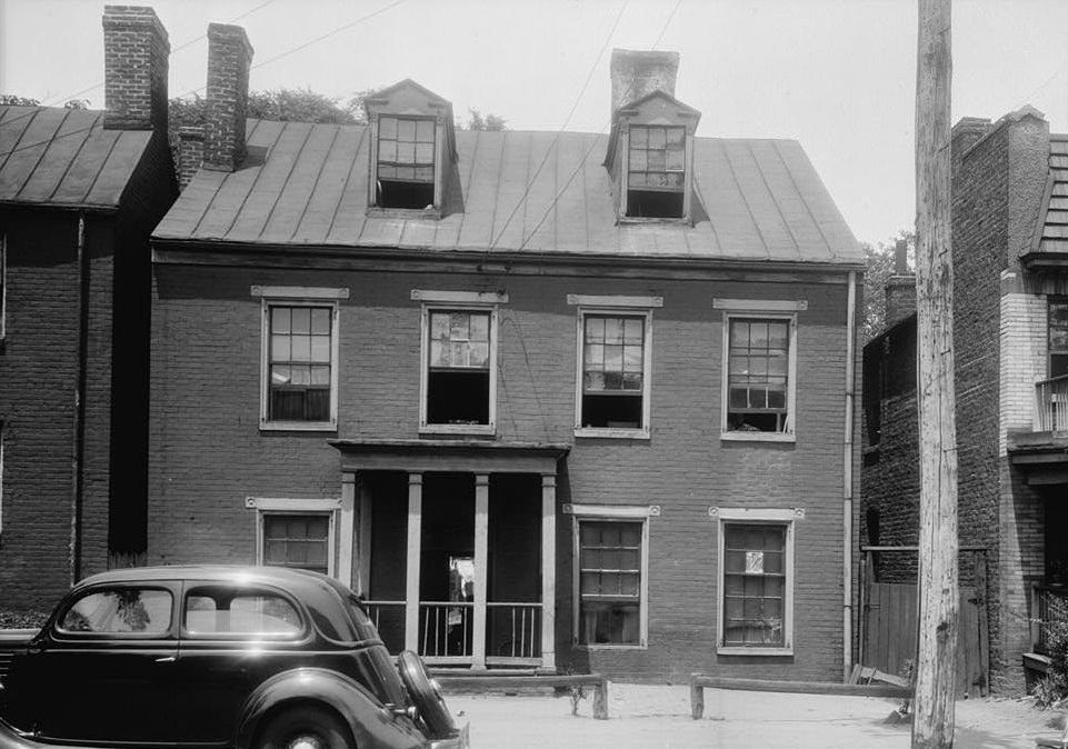 516 North Third Street (House), Richmond, 1940s