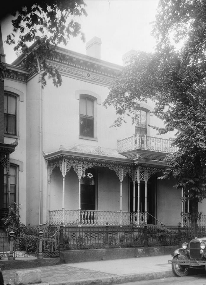 102 South Third Street (House), Richmond, 1940s