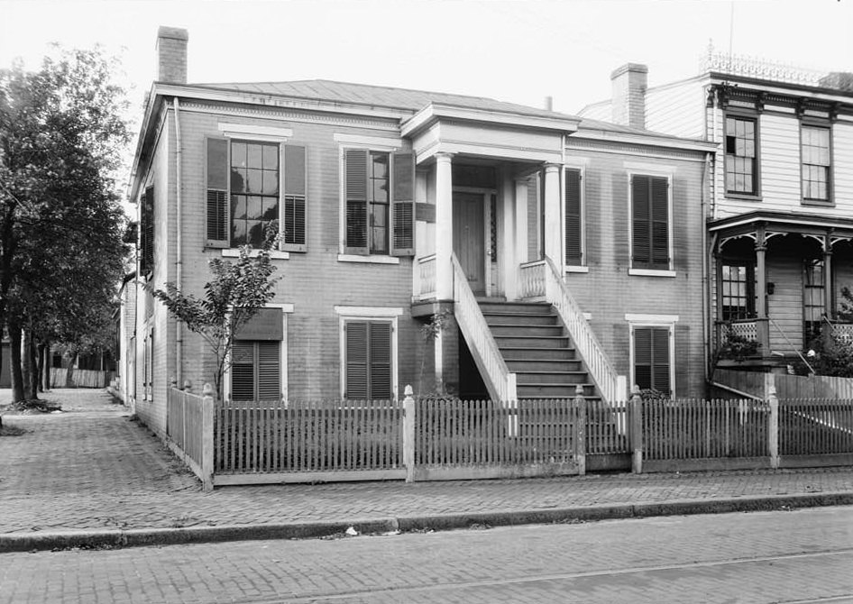 Twenty-first & Venable Streets (House), Richmond, 1940s