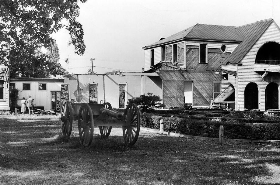 Robert E. Lee Camp Confederate Soldiers’ Home, 1941