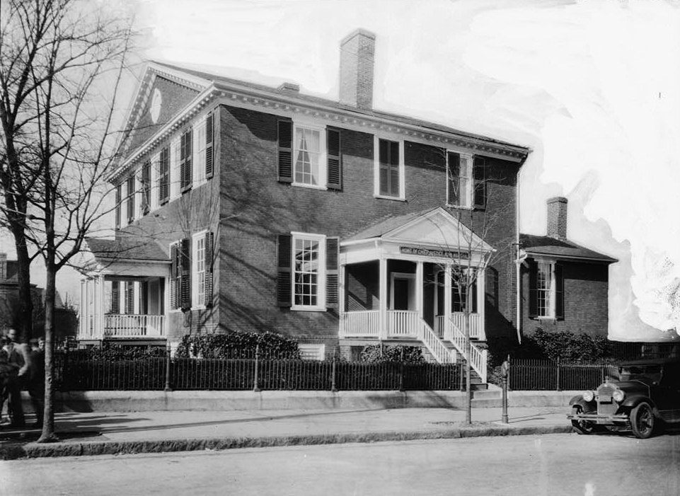 John Marshall House, 818 East Marshall Street, Richmond, 1940s